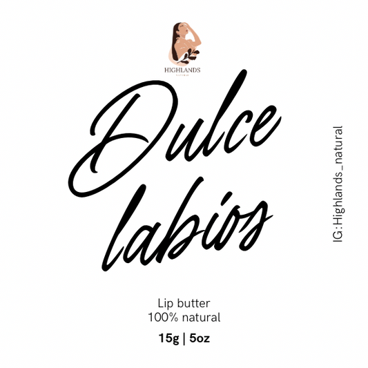 Dulce Labios + Lip butter